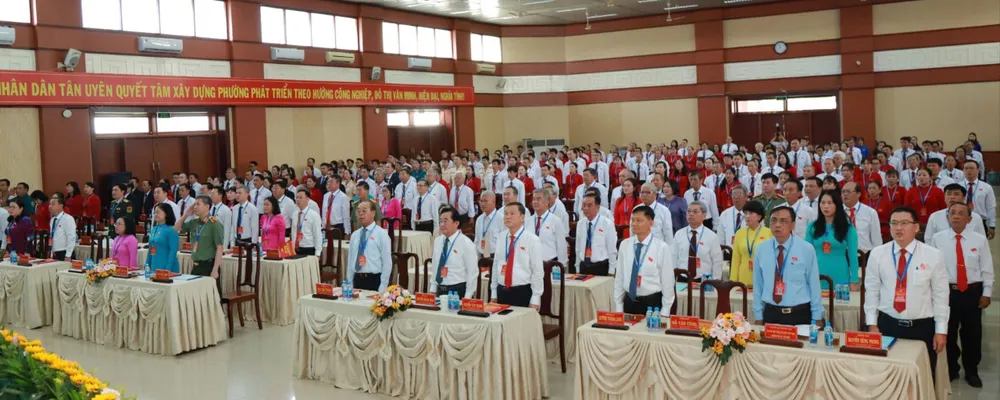 Các đại biểu tham dự đại hội z6881587344995_9ee42b2af9c9651d38b5d94e685467e5.jpg