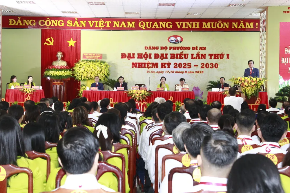 Toàn cảnh đại hội. Ảnh: XUÂN TRUNG _MG_0047.JPG