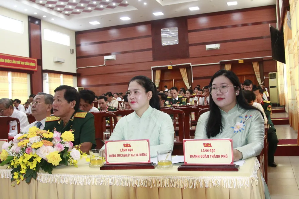 Đại biểu tham dự đại hội. Ảnh: XUÂN TRUNG NNN.JPG