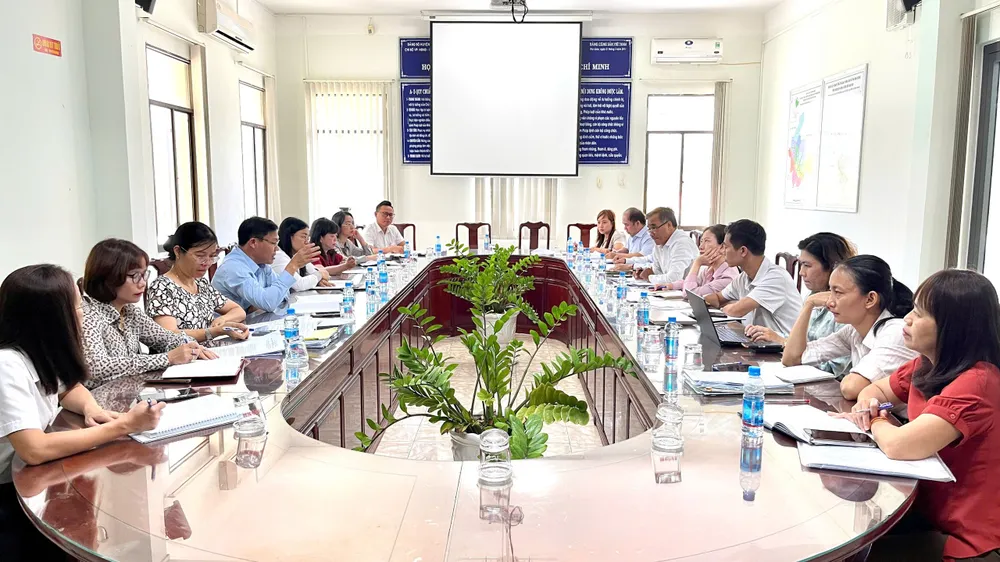 Xã Phú Giáo sẽ phát triển nhiều sản phẩm nông nghiệp công nghệ cao trên địa bàn. Ảnh: NGUYỄN MINH Ảnh 1 (1).jpg