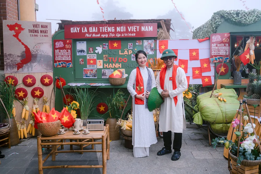 Không gian chợ mang đậm nét mộc mạc của những phiên chợ quê Nam bộ xưa cho-la-nui-ba-den 10.jpeg
