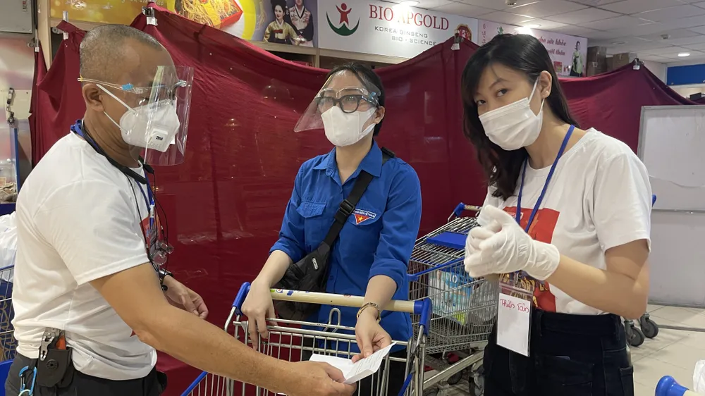 Nhiều địa phương tại TPHCM triển khai nhiều giải pháp thực hiện Chỉ thị 12 ảnh 1