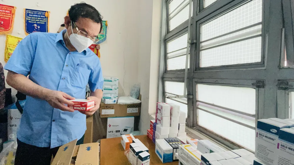 Sự thật về xuyên tâm liên trong phòng và điều trị Covid-19 ảnh 5