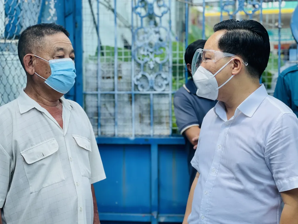 TP Thủ Đức vận động hỗ trợ người dân ở trọ ảnh 4