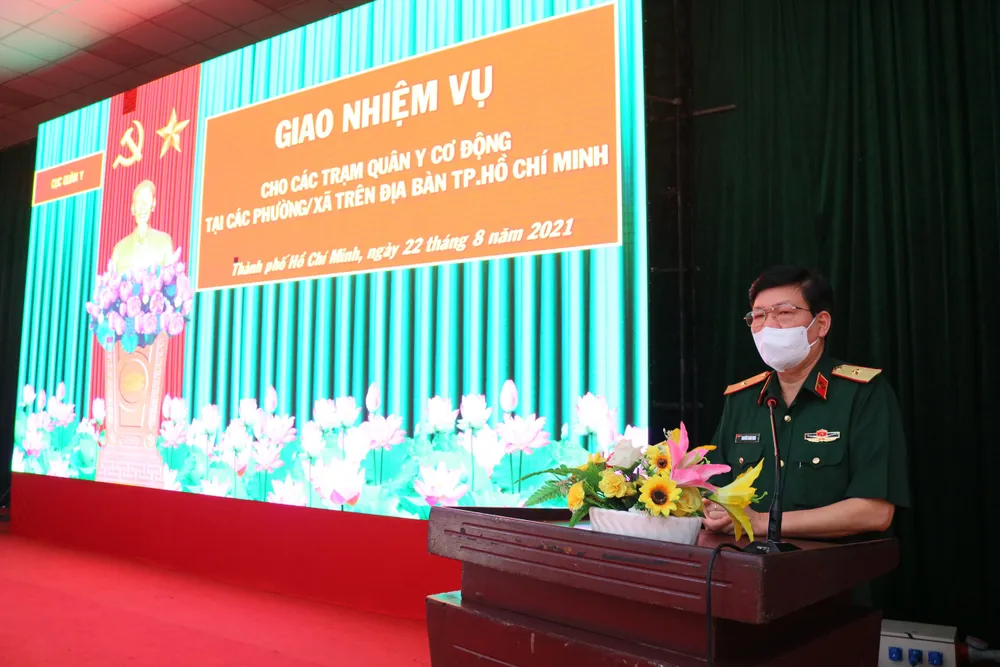 Bộ Tư lệnh TPHCM thành lập 310 tổ công tác xuất quân hỗ trợ cung cấp lương thực cho người dân ảnh 5