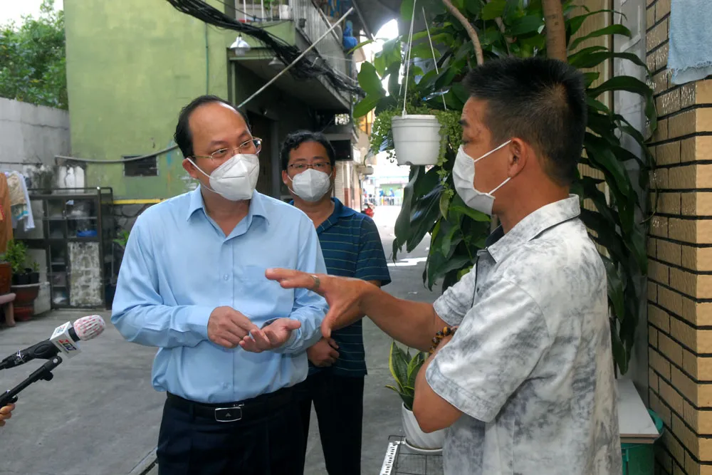 Để dân đói, chủ tịch phường phải chịu trách nhiệm ảnh 3 Để dân đói, chủ tịch phường phải chịu trách nhiệm ảnh 3