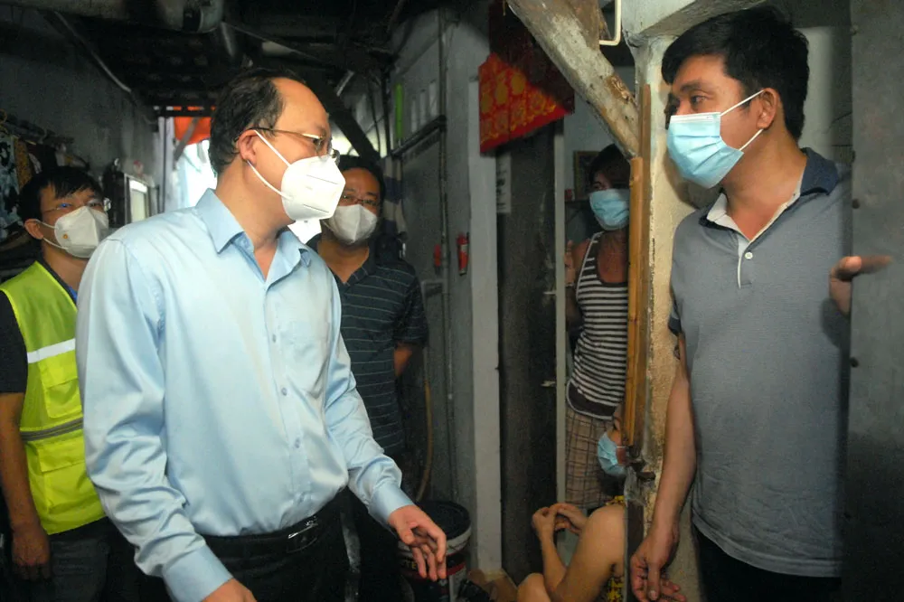 Để dân đói, chủ tịch phường phải chịu trách nhiệm ảnh 2 Để dân đói, chủ tịch phường phải chịu trách nhiệm ảnh 2
