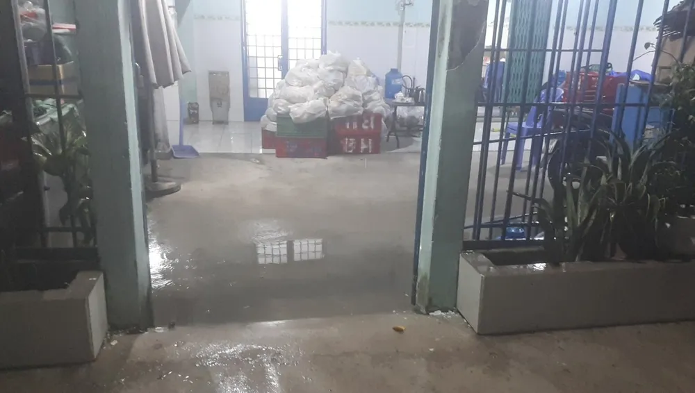 Thực hư việc tổ trưởng tổ dân phố giấu gạo cứu trợ ảnh 2