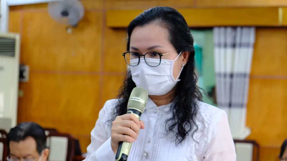 Chủ tịch HĐND TPHCM Nguyễn Thị Lệ: Phải giữ vững pháo đài chống dịch Covid-19 ảnh 2