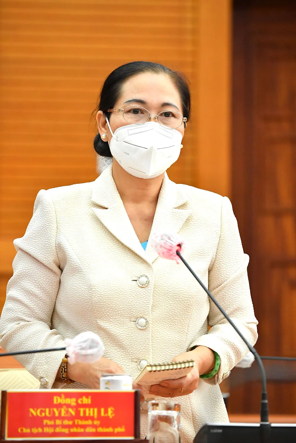 Bí thư Thành ủy TPHCM Nguyễn Văn Nên: Phải bám cơ sở, bám địa bàn, bám pháo đài để chống dịch ảnh 4