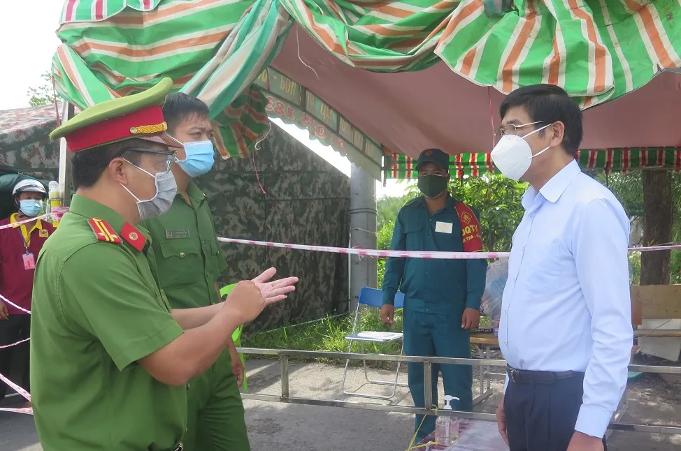 TPHCM: Thêm huyện Cần Giờ đạt tiêu chí kiểm soát dịch Covid-19 ảnh 1