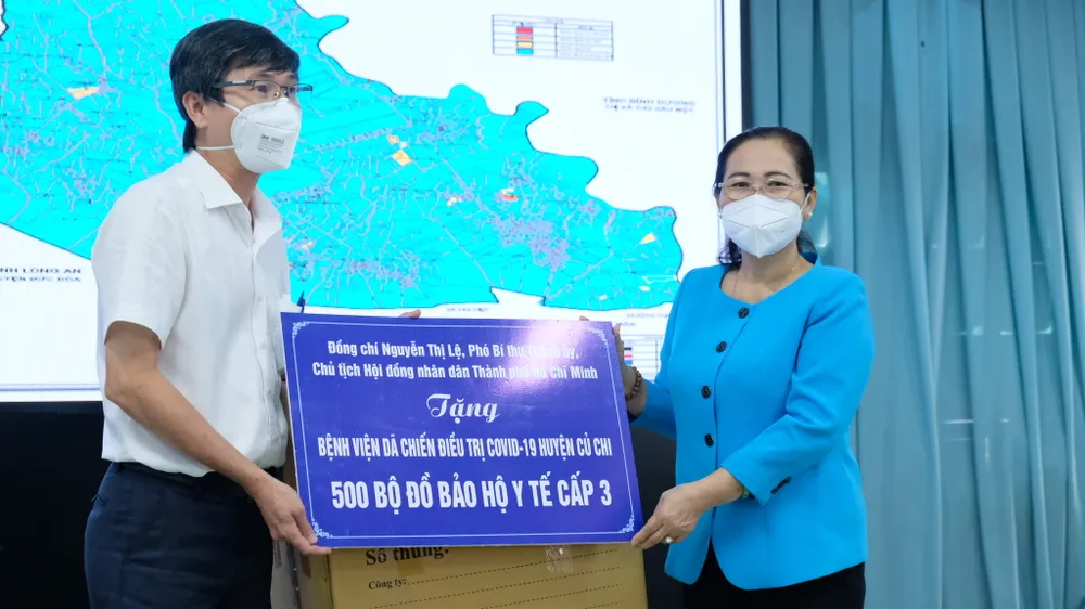 Chủ tịch HĐND TPHCM Nguyễn Thị Lệ: Huyện Củ Chi mở cửa nhưng không để dịch lây lan, mất kiểm soát ảnh 4