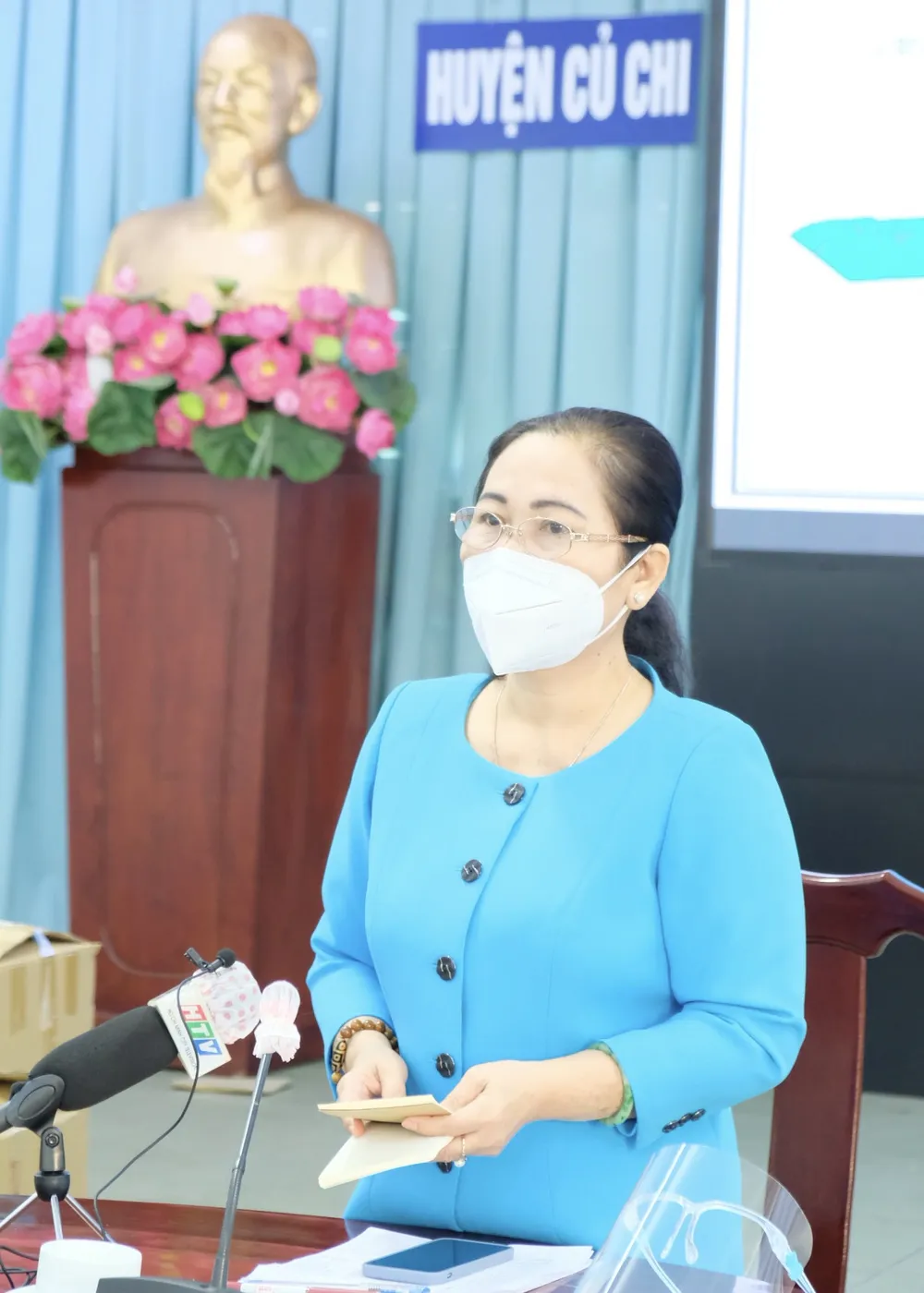 Chủ tịch HĐND TPHCM Nguyễn Thị Lệ: Huyện Củ Chi mở cửa nhưng không để dịch lây lan, mất kiểm soát ảnh 2