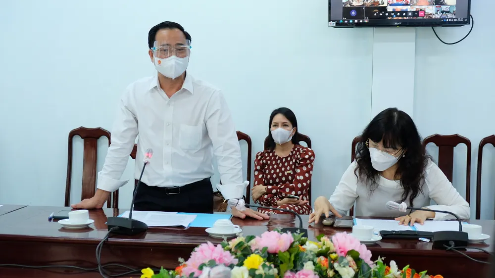 Chủ tịch HĐND TPHCM Nguyễn Thị Lệ: Huyện Củ Chi mở cửa nhưng không để dịch lây lan, mất kiểm soát ảnh 6