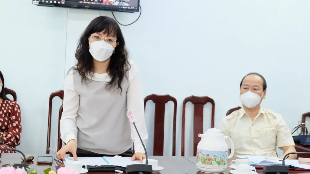 Chủ tịch HĐND TPHCM Nguyễn Thị Lệ: Huyện Củ Chi mở cửa nhưng không để dịch lây lan, mất kiểm soát ảnh 5