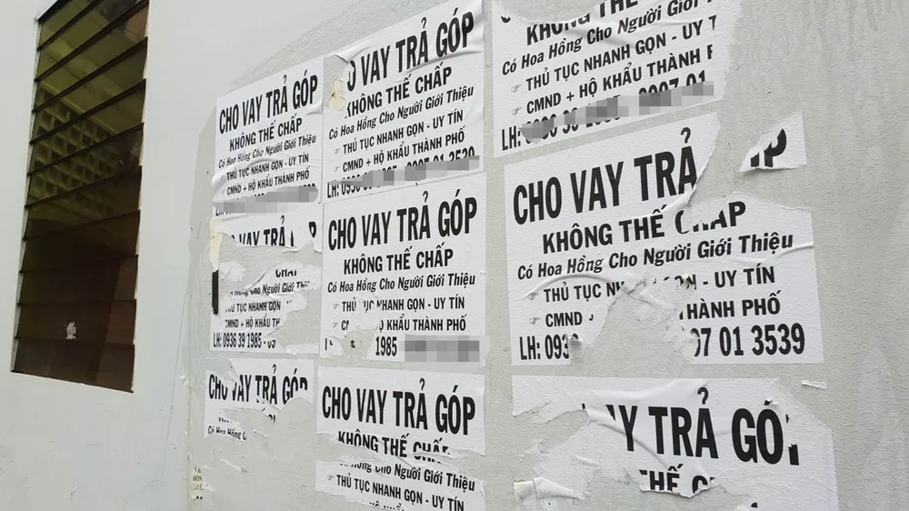 Cho vay lãi nặng, tín dụng đen có diễn biến phức tạp trong đợt dịch Covid-19 ảnh 2