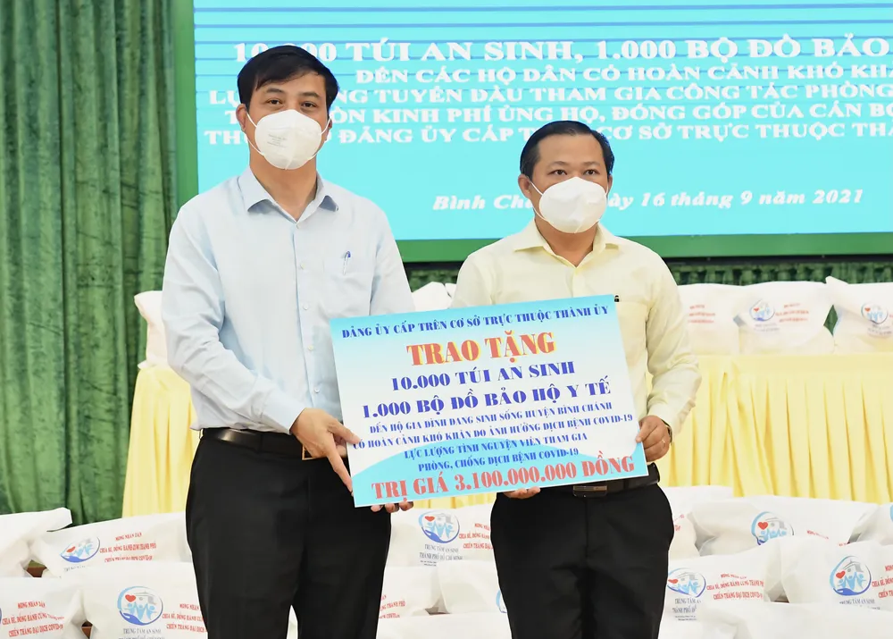 Huyện Bình Chánh cần có dự án nhà ở để giãn dân trong các khu nhà trọ ảnh 1