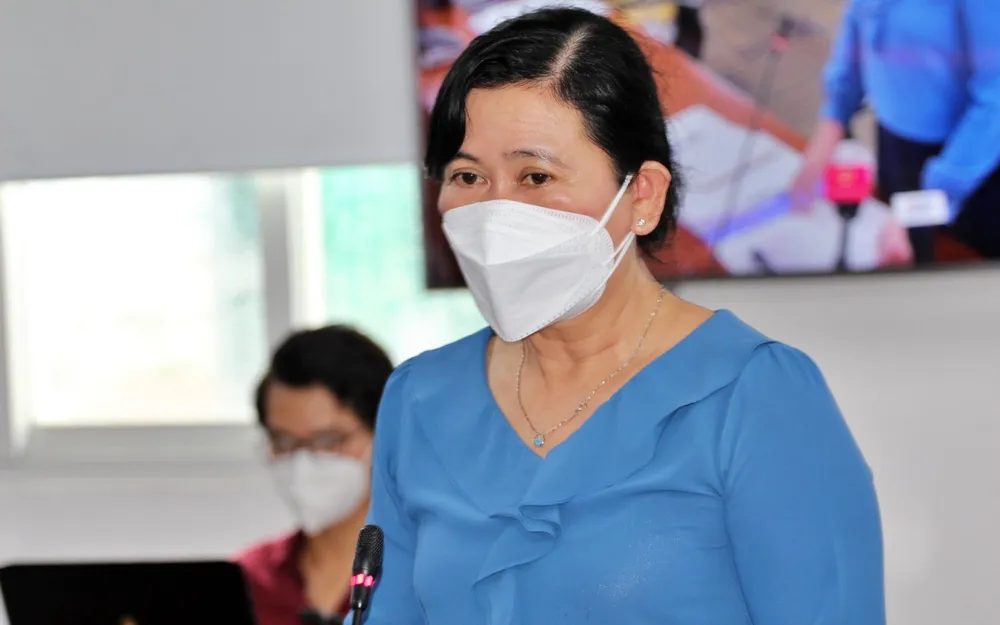 Phó Giám đốc Trung tâm Kiểm soát bệnh tật TPHCM: Không có chuyện hết vaccine Vero Cell ảnh 3