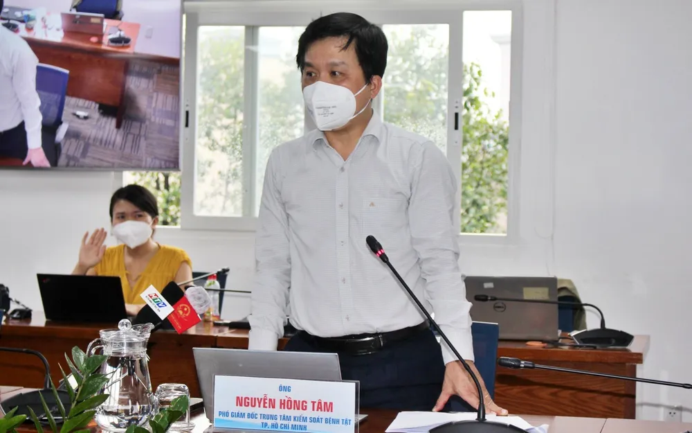 Phó Giám đốc Trung tâm Kiểm soát bệnh tật TPHCM: Không có chuyện hết vaccine Vero Cell ảnh 2