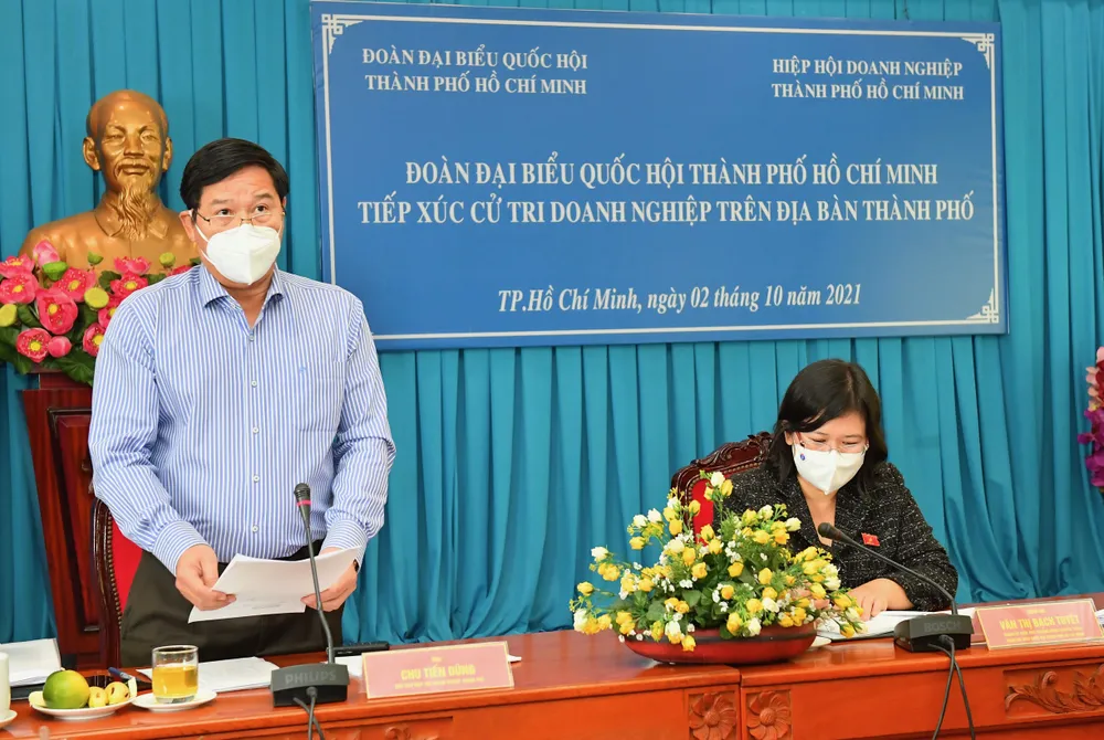 Chủ tịch Hiệp hội Doanh nghiệp TPHCM: Doanh nghiệp kiệt sức, rất cần "bơm oxy" ảnh 1