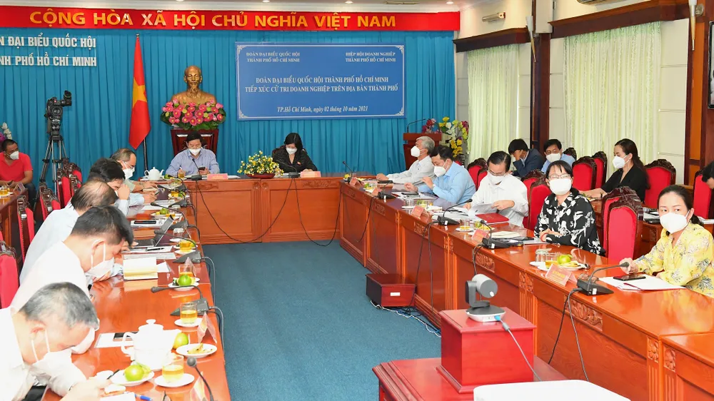 Chủ tịch Hiệp hội Doanh nghiệp TPHCM: Doanh nghiệp kiệt sức, rất cần "bơm oxy" ảnh 2