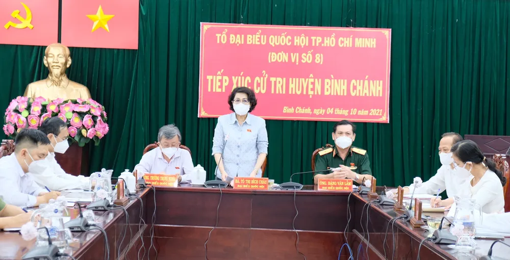 Bình Chánh cấp lại số nhà cho toàn dân trên huyện ảnh 1