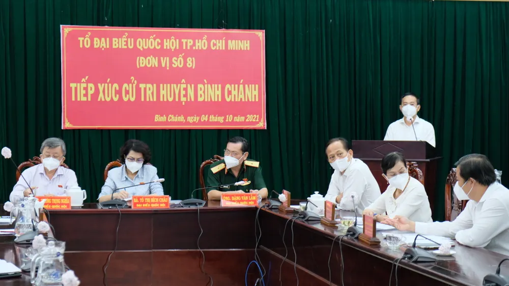 Bình Chánh cấp lại số nhà cho toàn dân trên huyện ảnh 3