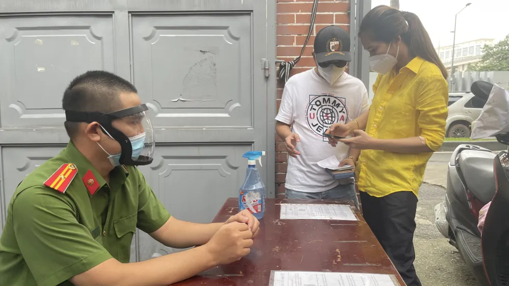 Các quận huyện và TP Thủ Đức đổi, cấp mới CCCD gắn chíp trở lại ảnh 5