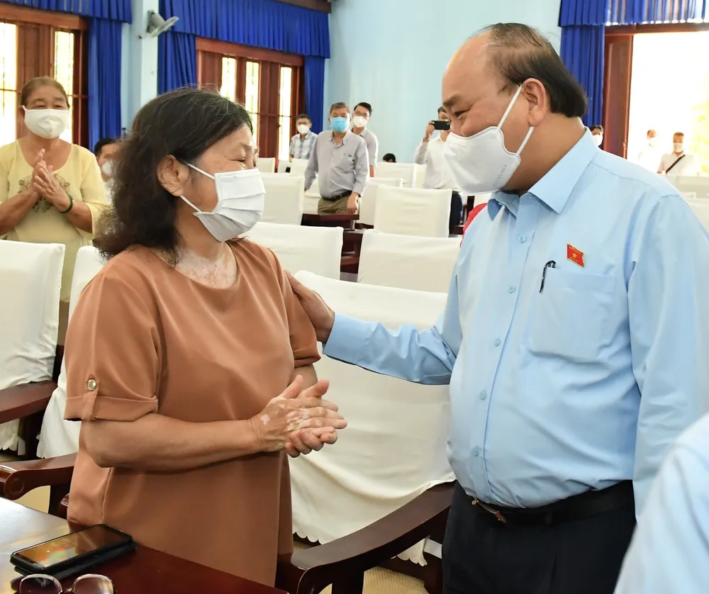 Chủ tịch nước Nguyễn Xuân Phúc sẽ trực tiếp cùng các ngành có buổi xúc tiến đầu tư vào huyện Củ Chi ảnh 4