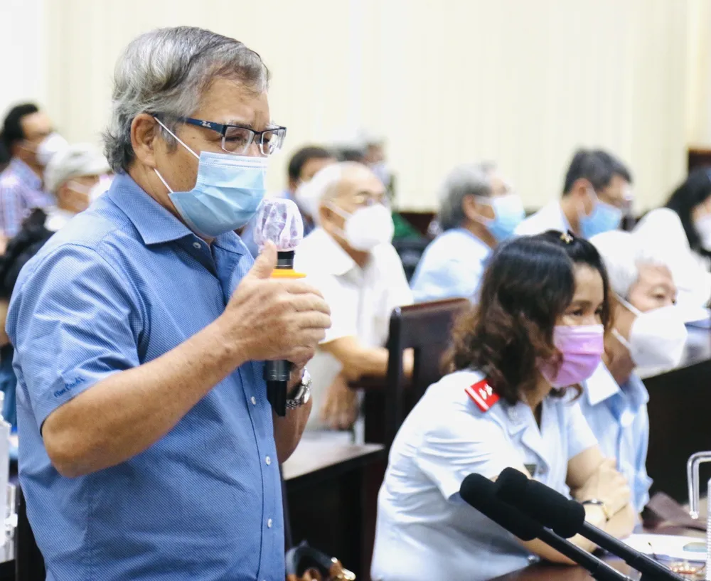 Chủ tịch nước Nguyễn Xuân Phúc: Sớm đưa huyện Hóc Môn thành đô thị phía Tây của TPHCM ảnh 6