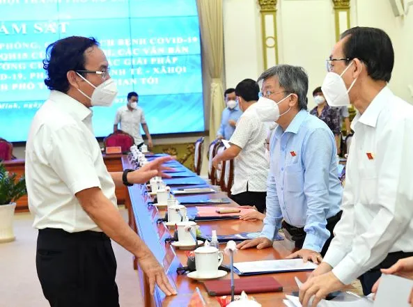 Đại biểu Quốc hội kiến nghị TPHCM đón người dân trở lại, sớm có chiến lược “bình thường mới” tổng thể ảnh 2