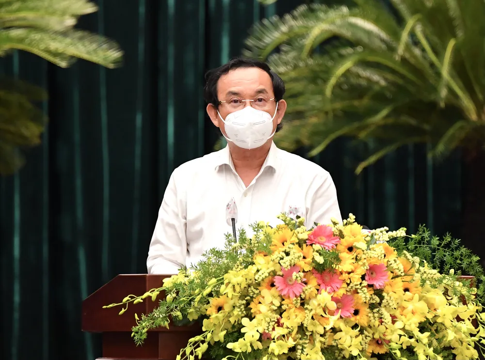 Bí thư Thành ủy TPHCM Nguyễn Văn Nên: Hội nghị nhìn thẳng vào sự thật, đề ra các giải pháp cấp bách ảnh 2