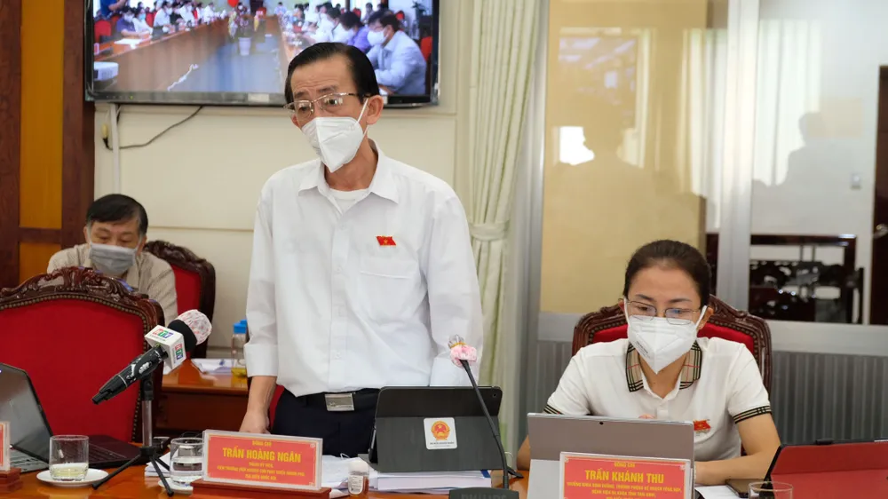 Đại biểu Quốc hội: Lực lượng chống dịch hy sinh rất xứng đáng được công nhận liệt sĩ ảnh 4