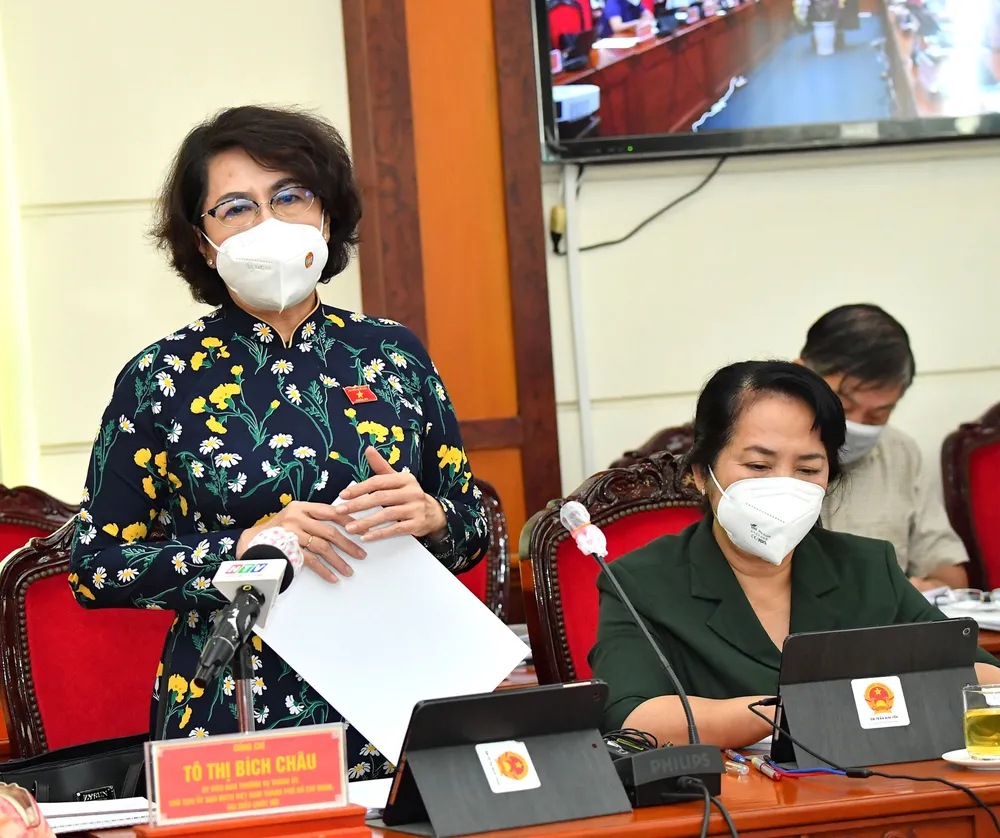 Đại biểu Quốc hội: Lực lượng chống dịch hy sinh rất xứng đáng được công nhận liệt sĩ ảnh 6