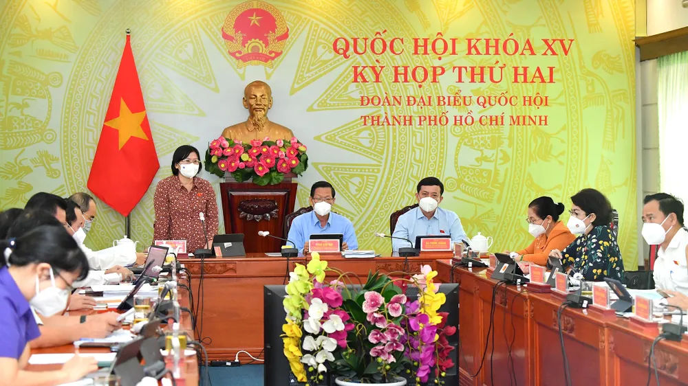 Đại biểu Quốc hội: Lực lượng chống dịch hy sinh rất xứng đáng được công nhận liệt sĩ ảnh 5