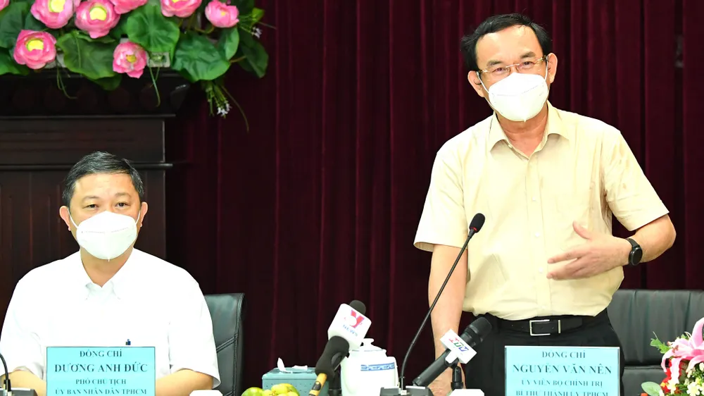 Bí thư Thành ủy TPHCM Nguyễn Văn Nên: Chăm sóc tốt doanh nghiệp là xúc tiến đầu tư ý nghĩa nhất ảnh 1