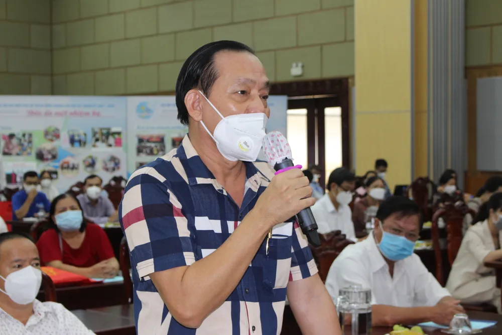 TPHCM: Huyện Bình Chánh bàn giải pháp xây nhà lưu trú cho công nhân ảnh 2