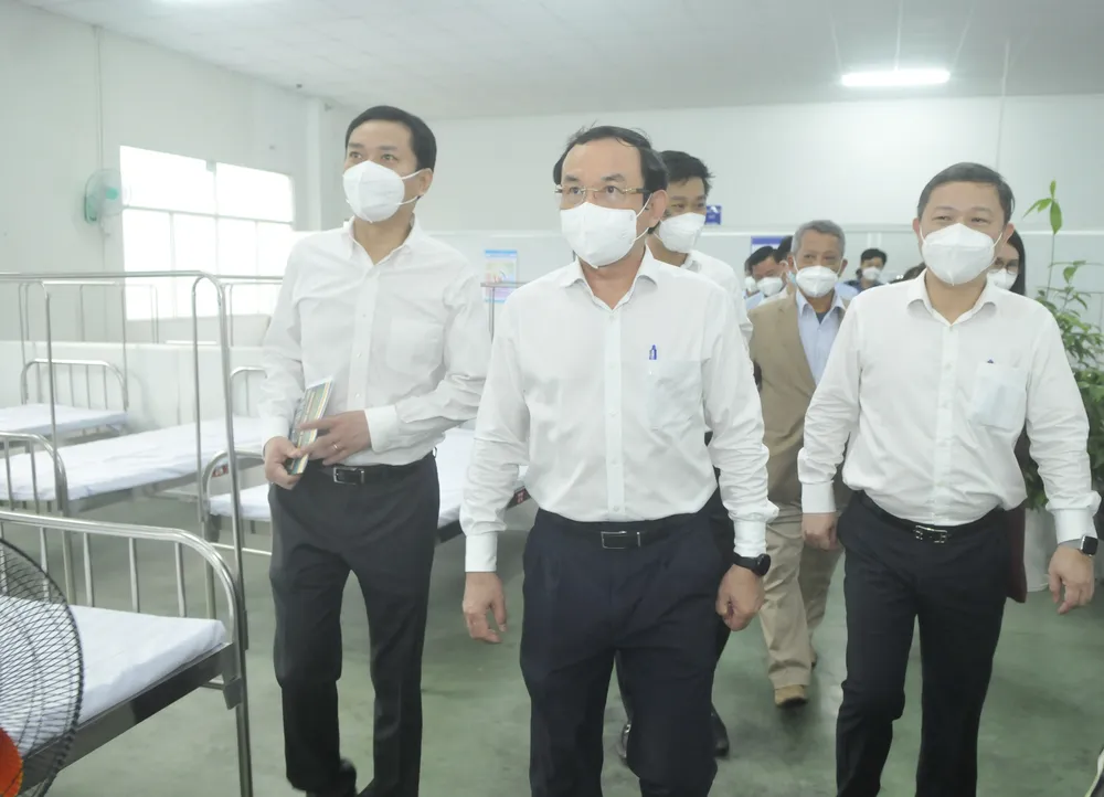 Bí thư Thành ủy TPHCM Nguyễn Văn Nên: Đồng hành, sát cánh cùng doanh nghiệp vượt qua khó khăn ảnh 3