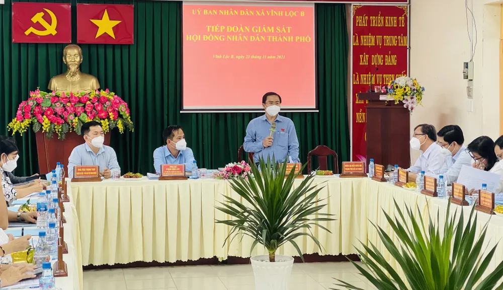 Vận động thu hồi những trường hợp chi sai, chi nhầm gói hỗ trợ đợt 3 ảnh 1