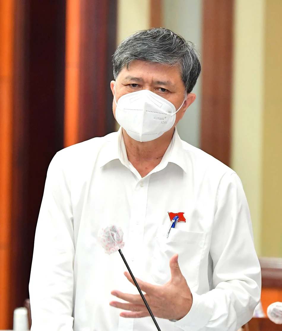 Chủ tịch UBND TPHCM Phan Văn Mãi: Trước mắt thí điểm học trực tiếp đối với lớp 9 và 12 ảnh 2 Chủ tịch UBND TPHCM Phan Văn Mãi: Trước mắt thí điểm học trực tiếp đối với lớp 9 và 12 ảnh 2
