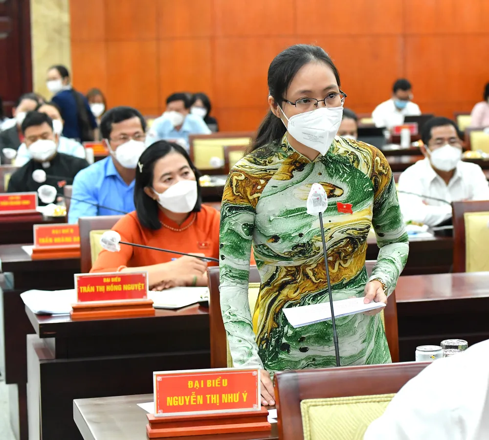 Chủ tịch UBND TPHCM Phan Văn Mãi: Thấu hiểu, hành động kịp thời tháo gỡ khó khăn của doanh nghiệp ảnh 4