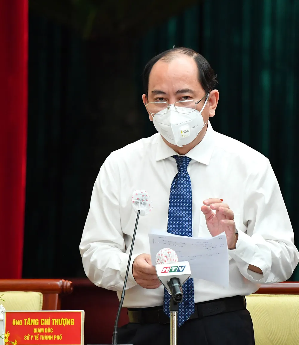 Giám đốc Sở Y tế Tăng Chí Thượng: Nhân viên y tế đã kiệt sức ảnh 5