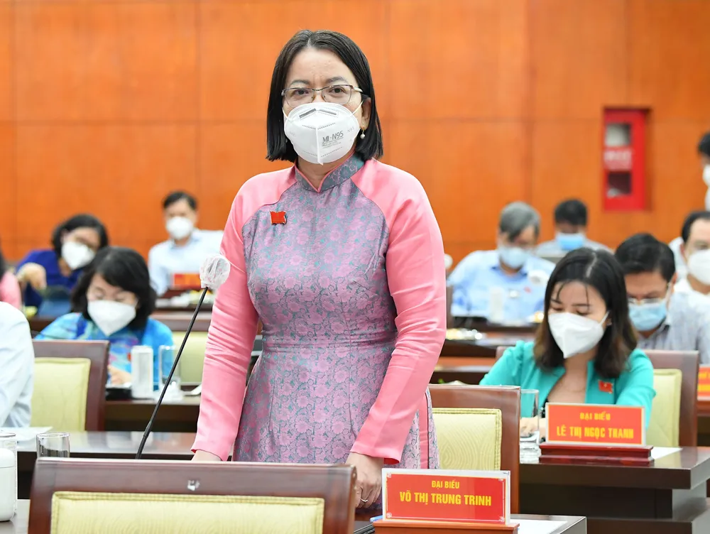 Chủ tịch UBND TPHCM Phan Văn Mãi: Thấu hiểu, hành động kịp thời tháo gỡ khó khăn của doanh nghiệp ảnh 5