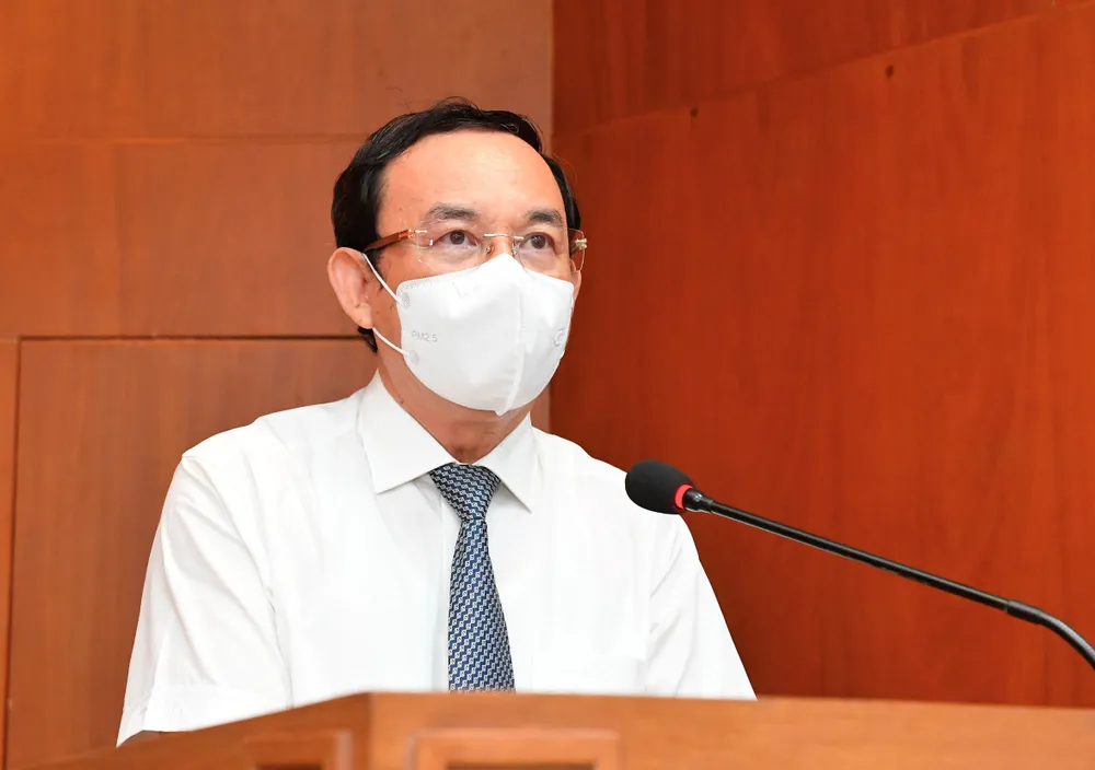 Đồng chí Lê Văn Minh giữ chức Bí thư Quận ủy quận 10 ảnh 1