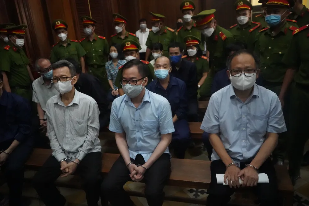 Bị cáo Tất Thành Cang nói rất đau xót khi đứng trước tòa ảnh 1