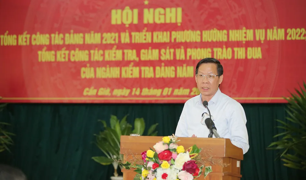 Chủ tịch UBND TPHCM: Phát triển huyện Cần Giờ, tuyệt đối không làm tổn hại thiên nhiên ảnh 1