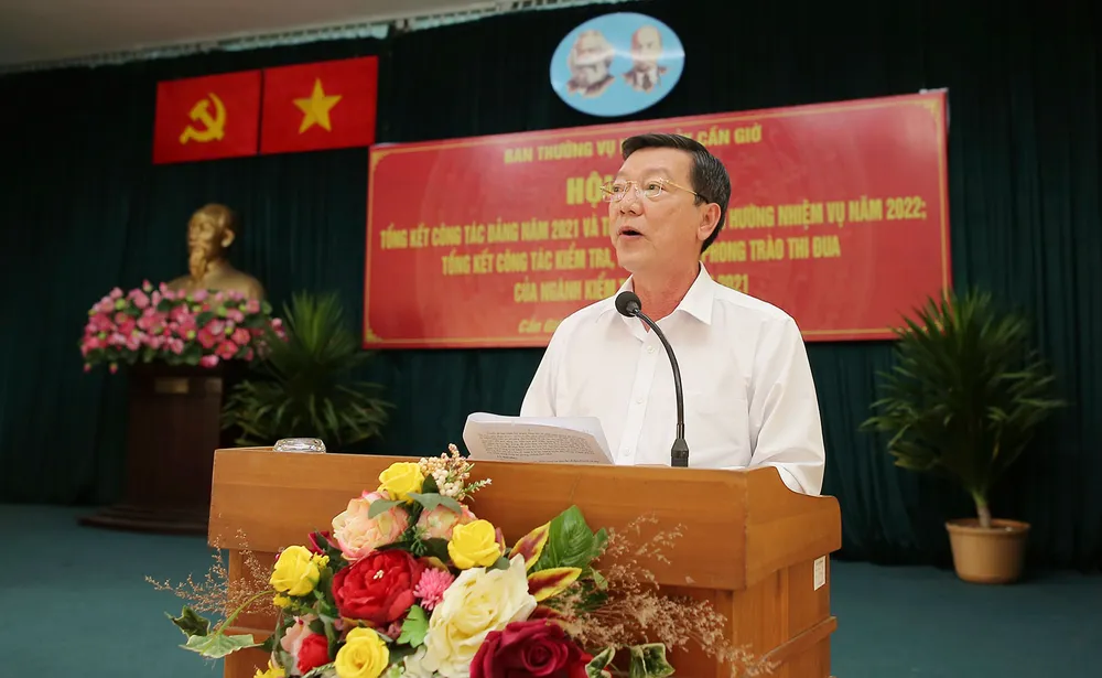 Chủ tịch UBND TPHCM: Phát triển huyện Cần Giờ, tuyệt đối không làm tổn hại thiên nhiên ảnh 3