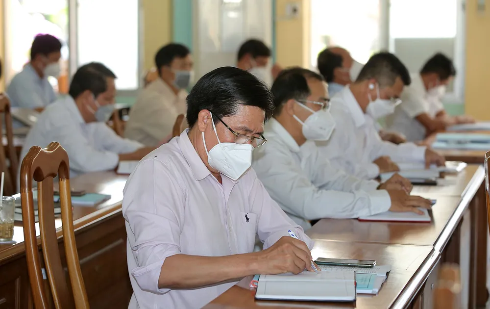 Chủ tịch UBND TPHCM: Phát triển huyện Cần Giờ, tuyệt đối không làm tổn hại thiên nhiên ảnh 2