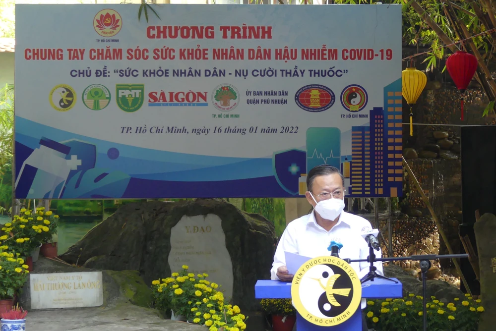 Chung tay chăm sóc sức khỏe người dân hậu nhiễm Covid-19 ảnh 1 Chung tay chăm sóc sức khỏe người dân hậu nhiễm Covid-19 ảnh 1