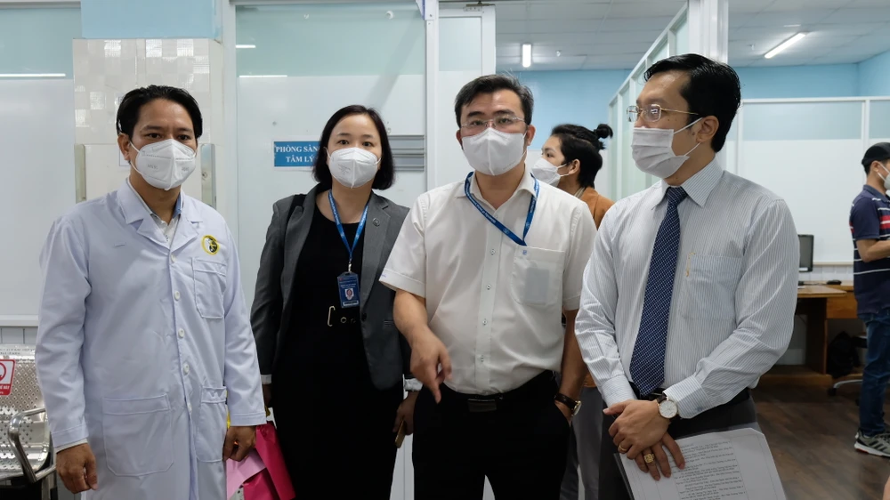 Chung tay chăm sóc sức khỏe người dân hậu nhiễm Covid-19 ảnh 9 Chung tay chăm sóc sức khỏe người dân hậu nhiễm Covid-19 ảnh 9